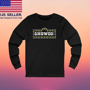 Showco Show Co Sound Long Sleeve Black  Size S-2XL - Picture 1 of 1