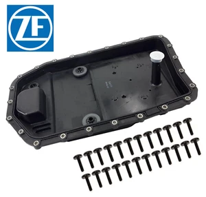 OEM Transmission Oil Pan Filter Gasket Drain Plug + Bolts ZF for BMW 3 5 7 X1 X5 - Picture 1 of 2