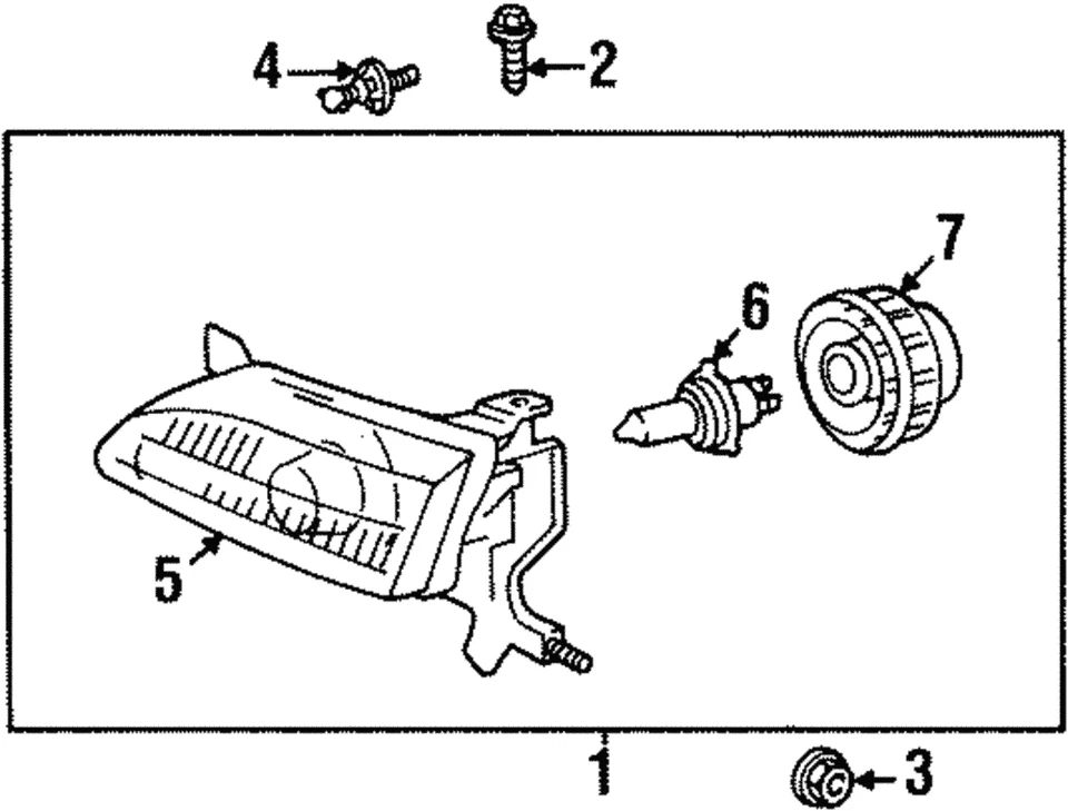 Retenedor de bombilla GM genuino 94857182 Foto 1 de 1