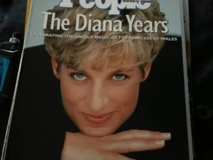 People Weekly The Diana Years Commemorative Edition 1997 Princess of Wales - Foto 1 di 2