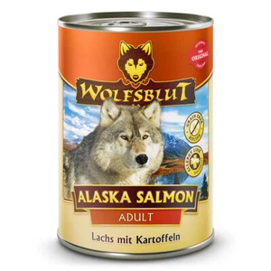 Wolfsblut - Adult - Alaska Salmon - Lachs mit Kartoffeln - 6 x 395 g - Bild 1 von 2