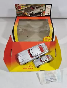 Vintage Corgi 1361, James Bond Little & Large, Aston Martin DB5's, Boxed, V RARE - Picture 1 of 21