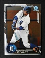 2016 Bowman Chrome Prospects #BCP87 Christin Stewart - NM-MT