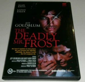 The Deadly Mr. Frost - Jeff Goldblum DVD Region All - Excellent Condition - Picture 1 of 4