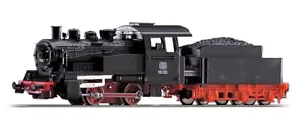 PIKO 50501 BR 98 003 Steam Locomotive DB Black Red Frame With Tender - Picture 1 of 1