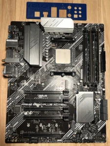 CPU + Motherboard + RAM Combo: ASUS PRIME B550-PLUS AC-HES + Ryzen 3 1200 + 8GB - Picture 1 of 22