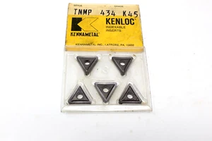 KENNAMETAL TNMP 434 Grade: K45 Carbide Kenloc Inserts, New, USA - Picture 1 of 6