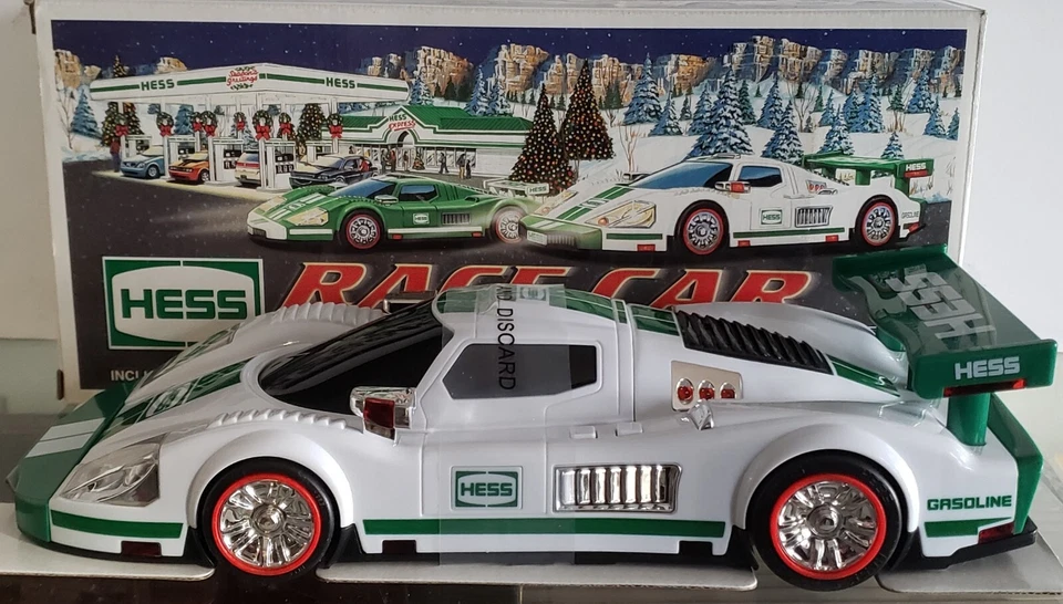 Hess Race Car and Racer 2009 con luces sonidos tracción trasera motor alimentado por batería  Foto 1 de 4