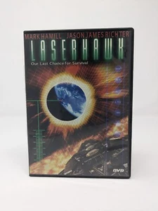 Laserhawk (DVD, 2000, Full Frame) Mark Hamill, Jason James Richter - Foto 1 di 3