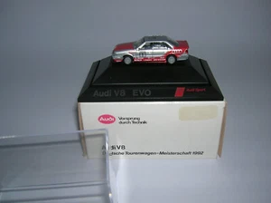 Rietze Audi V8 / V 8 EVO DTM 1992 F. Biela 1:87 #1, Art. 10071 - Picture 1 of 3