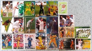 Tribute to SHANE WARNE: CRICKET CARDS - 1995-2003 ..... (Pick-A-Card from List) - Picture 1 of 66