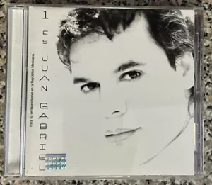 JUAN GABRIEL -1 ES JUAN GABRIEL- 2011 MEXICAN CD ALBUM, RANCHERAS - Picture 1 of 3