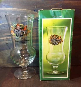 Rainforest Cafe Downtown Disney Anaheim Hurricane Glass Souvenir in Box 8" Nice - Picture 1 of 11