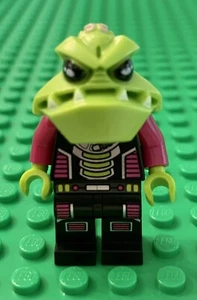 LEGO Space Alien Trooper Minifigure dal 7049 7066 7051 - ac003 Alien Conquest - Foto 1 di 2