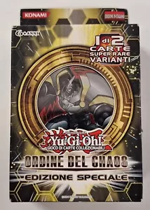 YU-GI-OH TCG Chaos Order SPECIAL EDITION ITA Damaged Box - Imagen 1 de 3