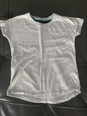 Boden Girls Heather Gray T-Shirt - Image 1 of 2