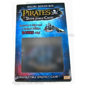 3 BOOSTER PACKS Piraten CSG of Davy Jones Curse Wizkids Special Edition Box NEU - Bild 1 von 1