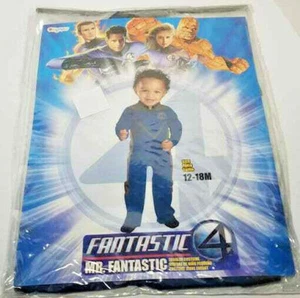 Halloween Costume Fantastic 4 Mr. Fantastic Boys 12 - 18 months - Picture 1 of 2