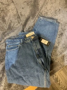 Nuevo Look Delgado Rígido Jeans en Lavado Medio Azul W36 L32 NUEVO (S31) (M) - Imagen 1 de 5