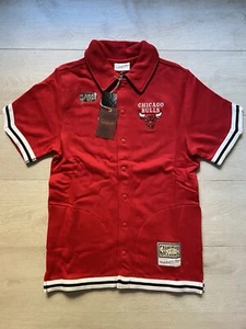 Chaqueta NBA Mitchell & Ness Chicago Bulls S + En Mi Perfil - Imagen 1 de 6
