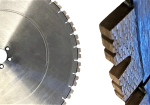 Diaktiv Diamantsägeblatt Wandsäge - gesetzter Diamant - wie Arix - Ø700 x 4,8 mm - Bild 1 von 2