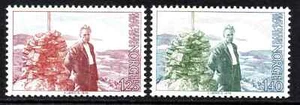 Norway 1976 Birth Centenary of Olav Duun set SG 763-764 MNH mint *COMBINED POST - Picture 1 of 1