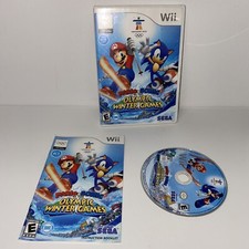 .Wii.' | '.Mario And Sonic At The Olympic Winter Games.