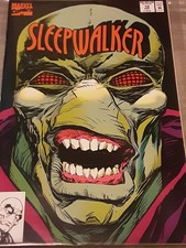 Sleepwalker (Vol 1) #19  Marvel Comics Glow In The Dark Cover