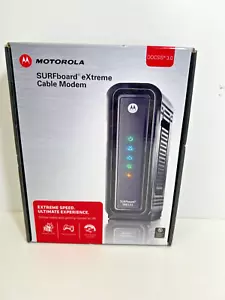 Motorola SB6121 SURFboard eXtreme High Speed Cable Modem DOCSIS 3.0 - Picture 1 of 8