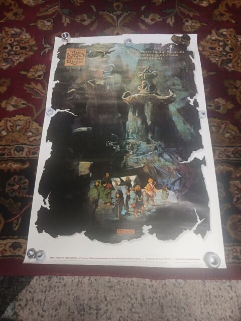 The Lord Of The Rings The Rings Of Power Movie Poster 18'' X 28''ID-80-8