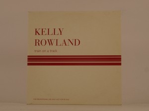 KELLY ROWLAND TRAIN ON A TRACK (K26) 1 Track Promotional CD Single Card Sleeve C
