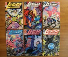 Legion of Super-Heroes #13-17, #19 (DC, 1989 Series) - CS3010