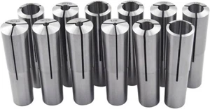 MT3 Morse Taper Collet Set Bore Size 1/8-3/4” for Machining Turning 12 Pack New - Imagen 1 de 5