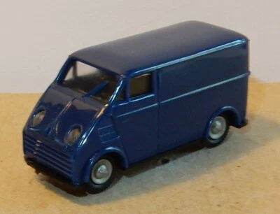 Praline Ho 1/87 Auto Unione Furgone DKW F89 L Blu Scuro - Immagine 1 di 3