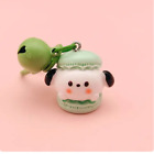 Sanro Cute Keychain Girls Cartoon Colorful Bell Ornaments Pendant Pochacco