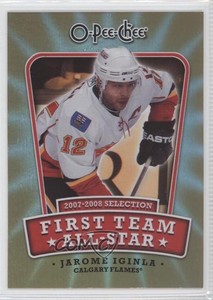 2008-09 O-Pee-Chee 1st Team All-Stars Jarome Iginla #1ST-JI HOF