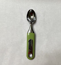 KitchenAid Gourmet Heavy Duty Ice Cream Scoop-Green & Silver-Hard To Find Color!