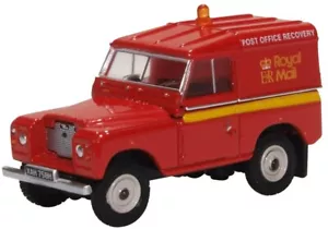 LAND ROVER SERIES IIA SWB HARD TOP - ROYAL MAIL POST OFFICE RECOVERY- 1:76 - Picture 1 of 1
