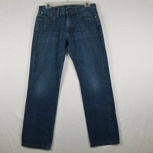 Pantalones de mezclilla azules informales LUCKY BRAND para hombre 30 (30x27,5) bolsillos rectos - Imagen 1 de 14