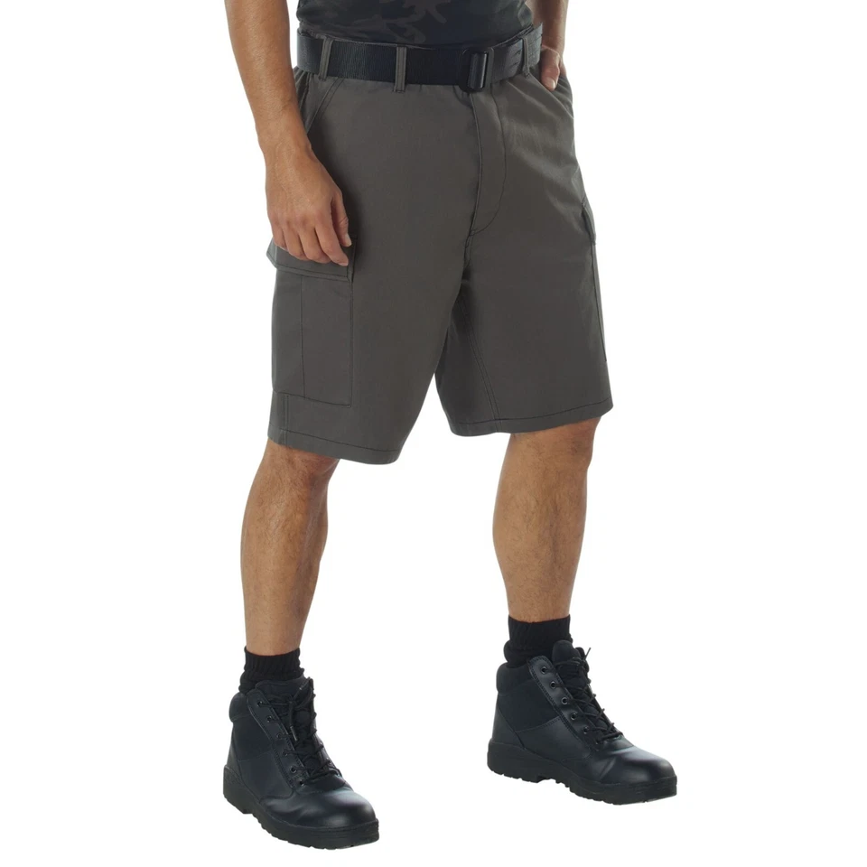 Rothco Tactical BDU Shorts Military Camo Cargo Shorts Army Fatigues Uniform - Image 1 of 1
