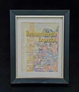 Rare President Fidel Castro Signed Autograph Olympic Games Poster Document Award - Picture 1 of 23