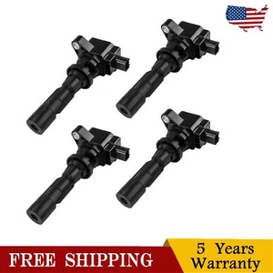 4Pcs Ignition Coils For 2006 2007 2008 2009 Ford Fusion Mercury Milan 2.3L UF516 - Foto 1 di 10
