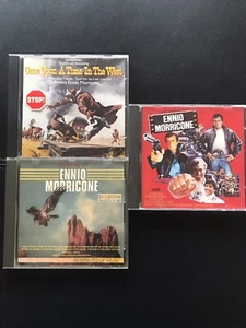 3 CDs : ENNIO  MORRICONE - Once Upon A Time In The West + The Musik , Soundtrack - Bild 1 von 8