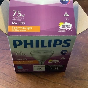 Philips Lighting 12PAR30S/AMB/F25/827/DIM ULW Dimmable LED Lamp,12Watt 467878 - Picture 1 of 7