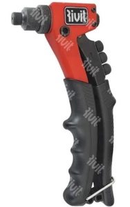 RIVETTATRICE MANUALE PROFESSIONALE PER RIVETTI RIVETTO ALLUMINIO ACCIAIO INOX - Imagen 1 de 12