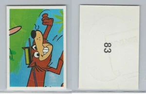 1979 Morris, Funtastic World Hanna Barbera Sticker, #83, ZQL - Bild 1 von 1