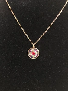 FIREFLY Swarovski Kristall Halskette mit mehreren Steinen - N216 - Bild 1 von 6