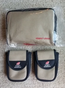 Lote Virgin ATL sin abrir kit de amenidades de clase alta y dos bolsas de amenidades pequeñas vacías - Imagen 1 de 5