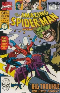 AMAZING SPIDER MAN ANNUAL #24 NEAR MINT (1963 VOLUME 1) 1990 - Picture 1 of 1