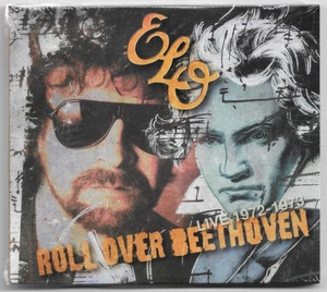 ELO ELECTRIC LIGHT ORCHESTRA ROLL OVER BEETHOVEN LIVE 1972-1973 SEALED 2 CDs - Picture 1 of 2